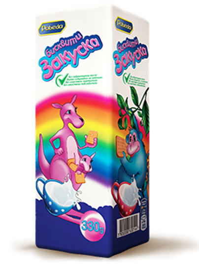 Снимка на Бисквити Закуска - 270 g